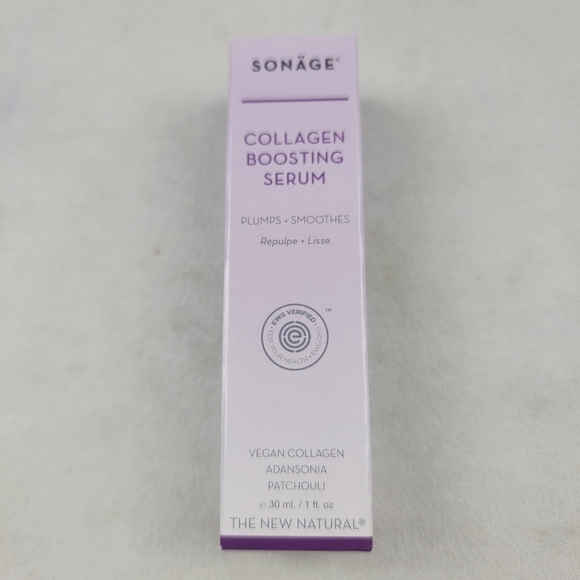 NWT Sonage Collagen Boosting Serum 1 fl oz - Picture 4 of 7